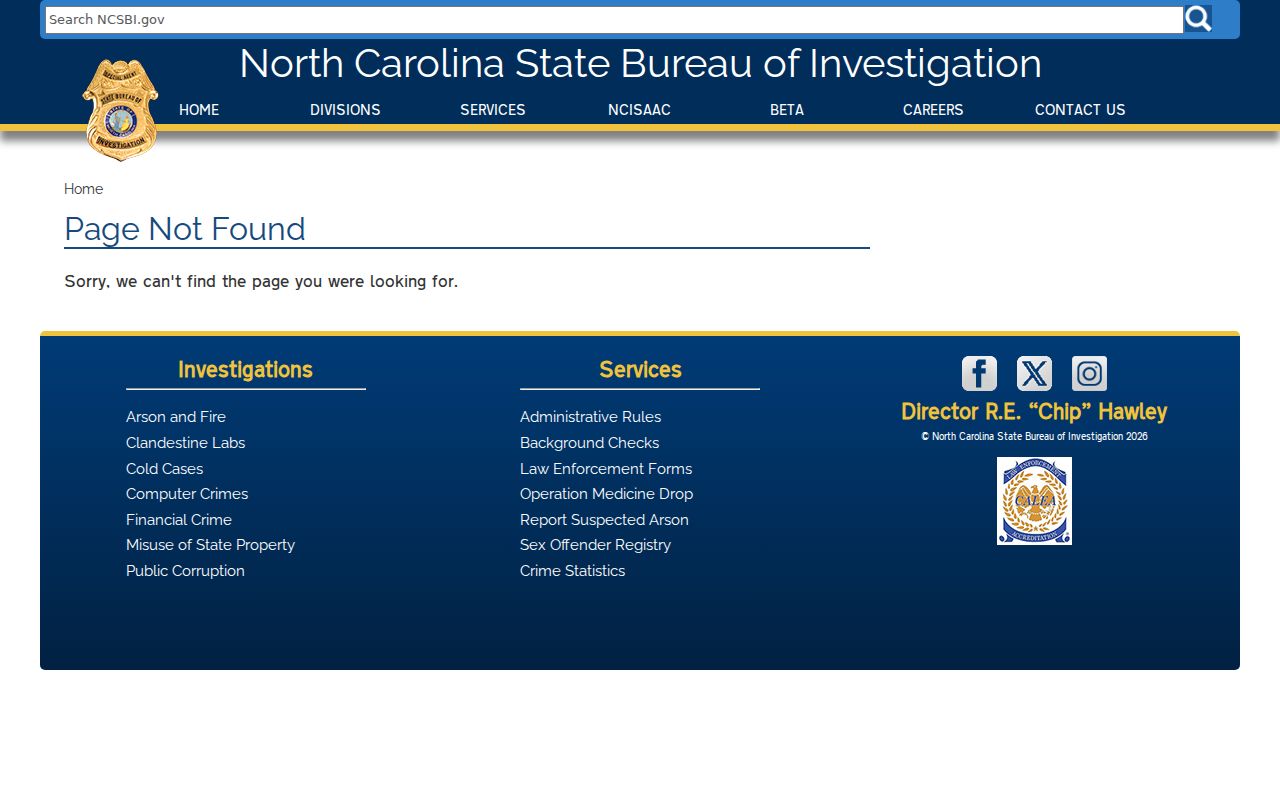 Harnett County criminal history Right to Review instructions